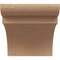 Ekena Millwork 6in. W x 6in. H x 32in. L Yorktown Woodgrain TimberThane Rafter Tail, Primed Tan RFTUR06X06X32YORRCPR - alternate 5